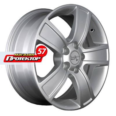 Диск 6x15 5x112 ET43 D57.1 Replica LA VW73 Sil