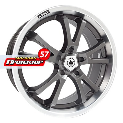Диск 7x17 5x108 ET42 D73.1 Konig Within (SF25) MGMLP