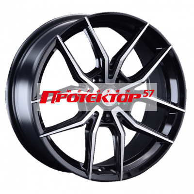 Диск 7.5x17 5x112 ET40 D66.6 LS 1242 BKF