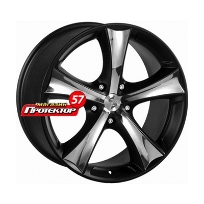 Диск 8x18 5x112 ET25 D66.55 Eta Beta TETTSUT/X Black