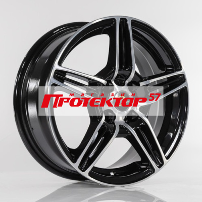 Диск Литой 6x15 PCD 4x114.3 ET44 D56.6 CrossStreet CR-27 BKF