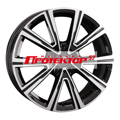 Диск 7x18 5x108 ET40 D65.1 Replay DF3 BKF