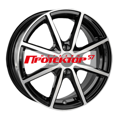 Диск 6x15 4x100 ET37 D60.1 Alcasta M63 BKF