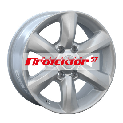 Диск 7.5x18 6x139.7 ET25 D106.1 Replay TY64 Sil