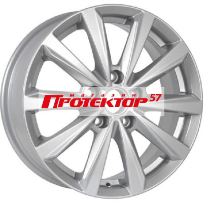 Диск 6.5x16 5x114.3 ET50 D67.1 KDW KD1634 Silver Painted 