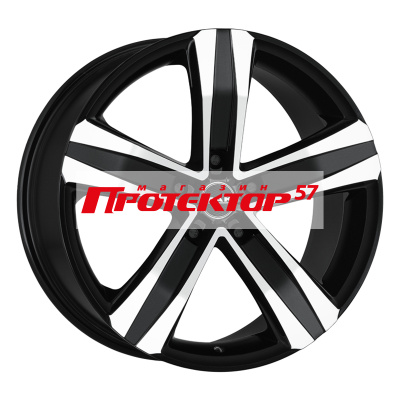 Диск 7x17 5x160 ET60 D65.1 MAK Stone5 T Black mirror