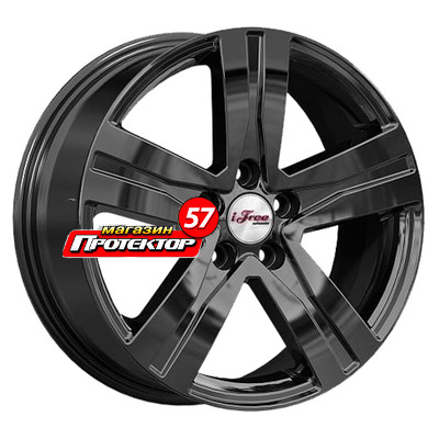 Диск 7x17 5x114.3 ET50 D67.1 iFree Rebel BK