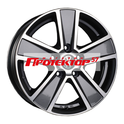 Диск 6x15 5x112 ET43 D57.1 RPLC-Wheels VW69 HBFP
