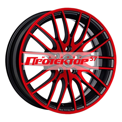 Диск 7.5x19 5x114.3 ET51 D67.1 BORBET CW4/5 Red Front Polished