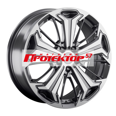 Диск 7.5x19 5x114.3 ET49.5 D67.1 Replay KI371 GMF