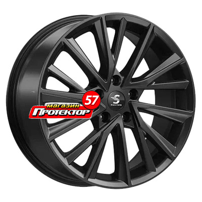 Диск 7.5x18 5x108 ET47 D60.1 СКАД КР010 fury-black