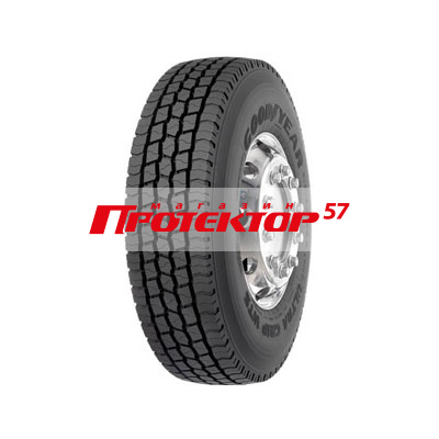 Шина 355/50R22.5 154K/152L  Goodyear Ultra Grip WTS TL Универсальная