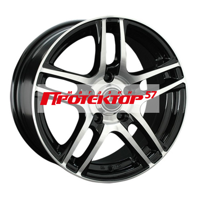 Диск 7x16 4x100 ET40 D73.1 LS 285 BKF