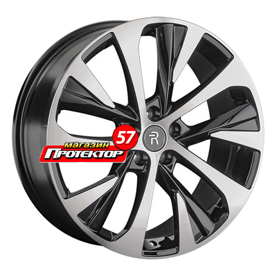 Диск 8x20 5x114.3 ET35 D60.1 Replay LX203 BKF