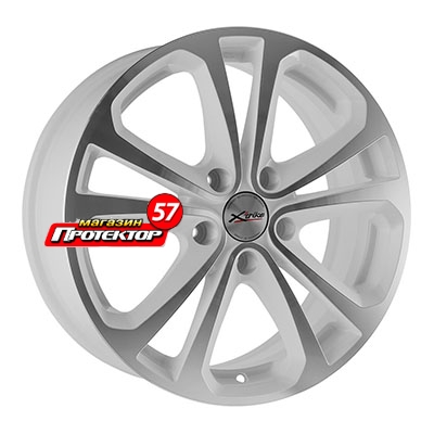 Диск 7x17 5x114.3 ET37 D66.6 X-trike X-113 W/FP