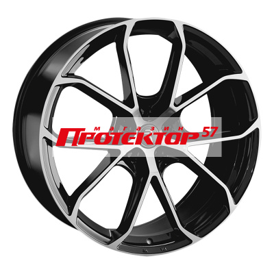 Диск 9.5x21 5x114.3 ET47 D67.1 Replay GS6 BKF