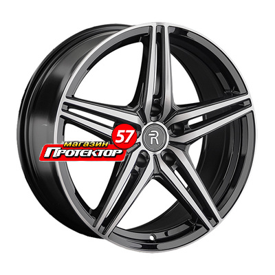 Диск 8x18 5x120 ET20 D72.6 Replay B363 BKF