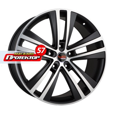 Диск 9x20 5x130 ET59 D71.6 Replica LA VW44 MBF