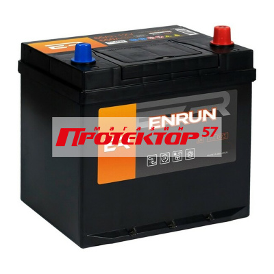 Аккумулятор ENRUN 65 А/ч R+ обратная EN650A 230x179x225 Выносные