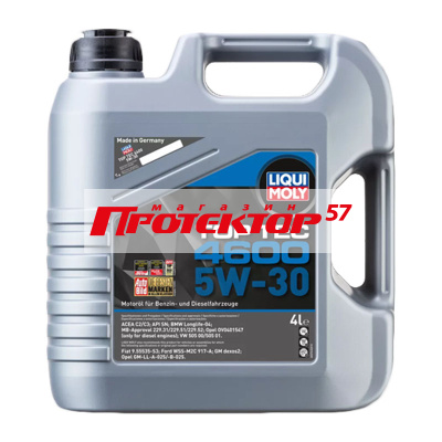 LIQUI MOLY Top Tec 4600 5W30 Синтетическое 4л