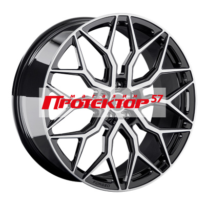 Диск 9.5x22 5x120 ET42.5 D72.6 LS FG13 BKF