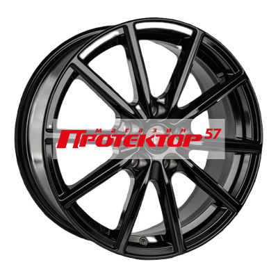 Диск 7x17 5x112 ET43 D57.1 Alcasta M61 Black