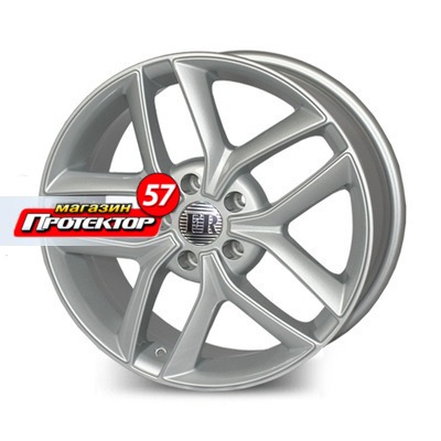 Диск 7x17 5x112 ET39.5 D66.5 FR REPLICA SNG983 Silver