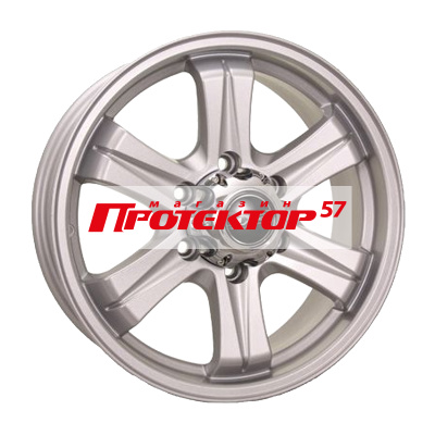 Диск 7x17 6x139.7 ET38 D100.1 Tech Line Neo 722 Silver