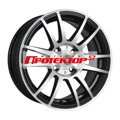Диск 7x17 5x108 ET50 D63.3 CrossStreet Y4917 BKF
