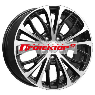 Диск Литой 7.5x17 PCD 5x114.3 ET45 D60.1 iFree КС873 Алмаз черный