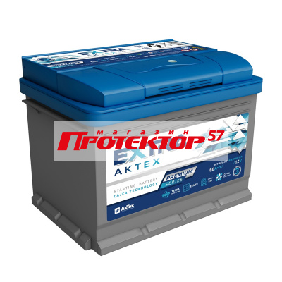 Аккумулятор EXTRA Premium 60 А/ч R+ обратная EN600A 242x175x190 Стандартные
