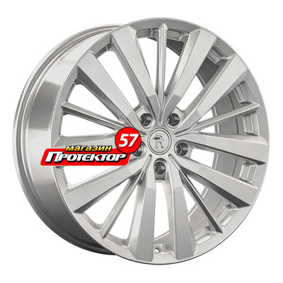 Диск 8x20 5x120 ET45 D59.6 Replay GA12 Sil