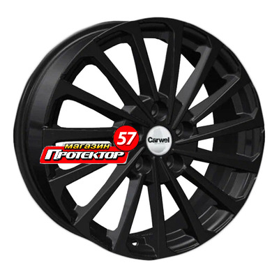Диск 6.5x17 5x114.3 ET50 D66.1 CARWEL Кагра BL