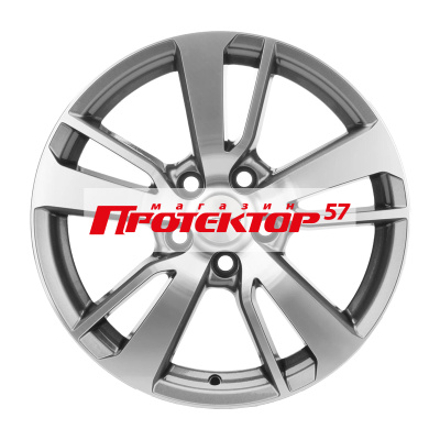 Диск 7x17 5x114.3 ET38 D67.1 Khomen Wheels KHW1704 Gray-FP