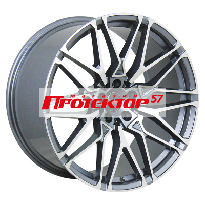 Диск 10.5x22 5x112 ET43 D66.6 Replica LA Concept-B542 gmf