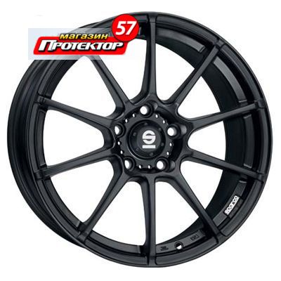 Диск 7x16 5x112 ET48 D73.1 Sparco Assetto Gara Matt Black