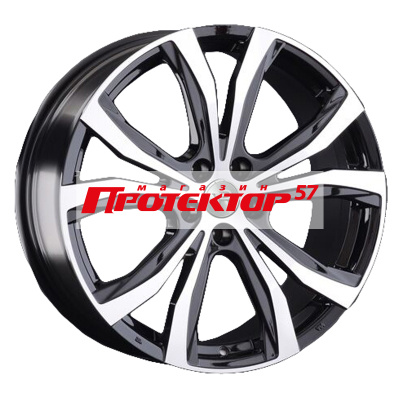 Диск 8x20 5x114.3 ET35 D60.1 Replay LX108 BKF