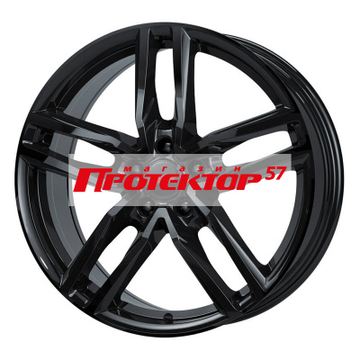 Диск 8.5x20 5x112 ET26 D66.6 ALUTEC Ikenu Diamond Black