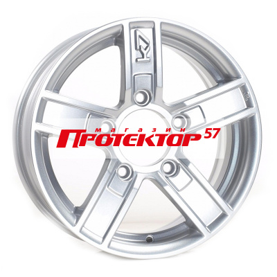 Диск 6x15 5x139.7 ET40 D98 Aero A1594 (КС594) Silver