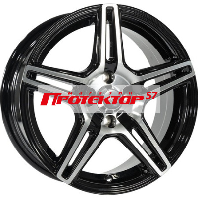 Диск Литой 6.5x15 PCD 5x100 ET40 D57.1 Megami MGM-38 BKF