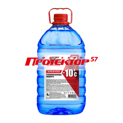 Жидкость омывателя незамерзающая Auto Express ПЭТ готовый -10C 4 л