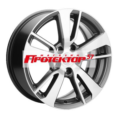 Диск 7x17 5x114.3 ET38 D67.1 Carwel Чага 1704 AGR