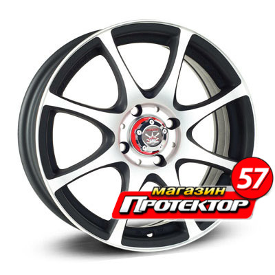 Диск 6x15 4x100 ET45 D60.1 Yamato Minamoto-no Esinaka BB