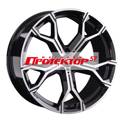 Диск 10.5x22 5x112 ET43 D66.6 Replay B135 BKF