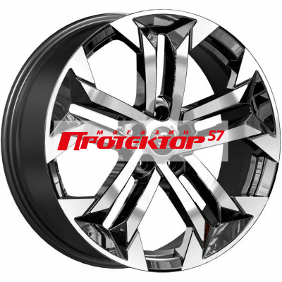 Диск Литой 7.5x19 PCD 5x108 ET36 D65 Premium Series КР015 Diamond Quartz