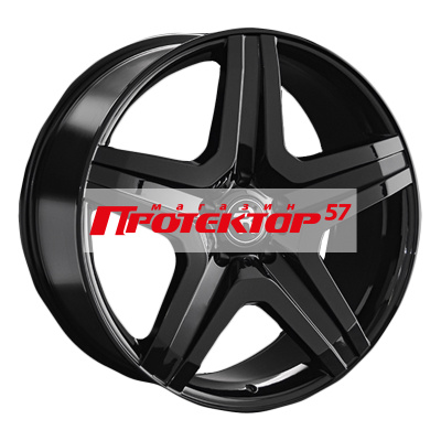 Диск 10x21 5x130 ET33 D84.1 Replay MR137 BK