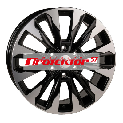 Диск 8x20 6x139.7 ET60 D95.1 RPLC-Wheels To99 BFP