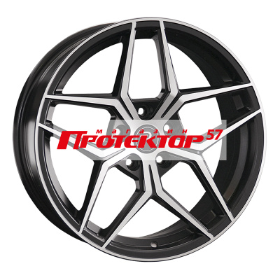 Диск 8x18 5x114.3 ET30 D60.1 Replay LX191 MBF