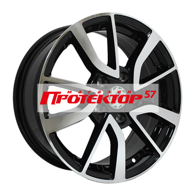 Диск 6.5x16 5x112 ET46 D57.1 Top Driver VV14-S bkf