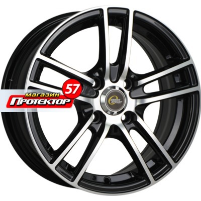 Диск 6.5x15 4x98 ET32 D58.6 CrossStreet Y242 BKF